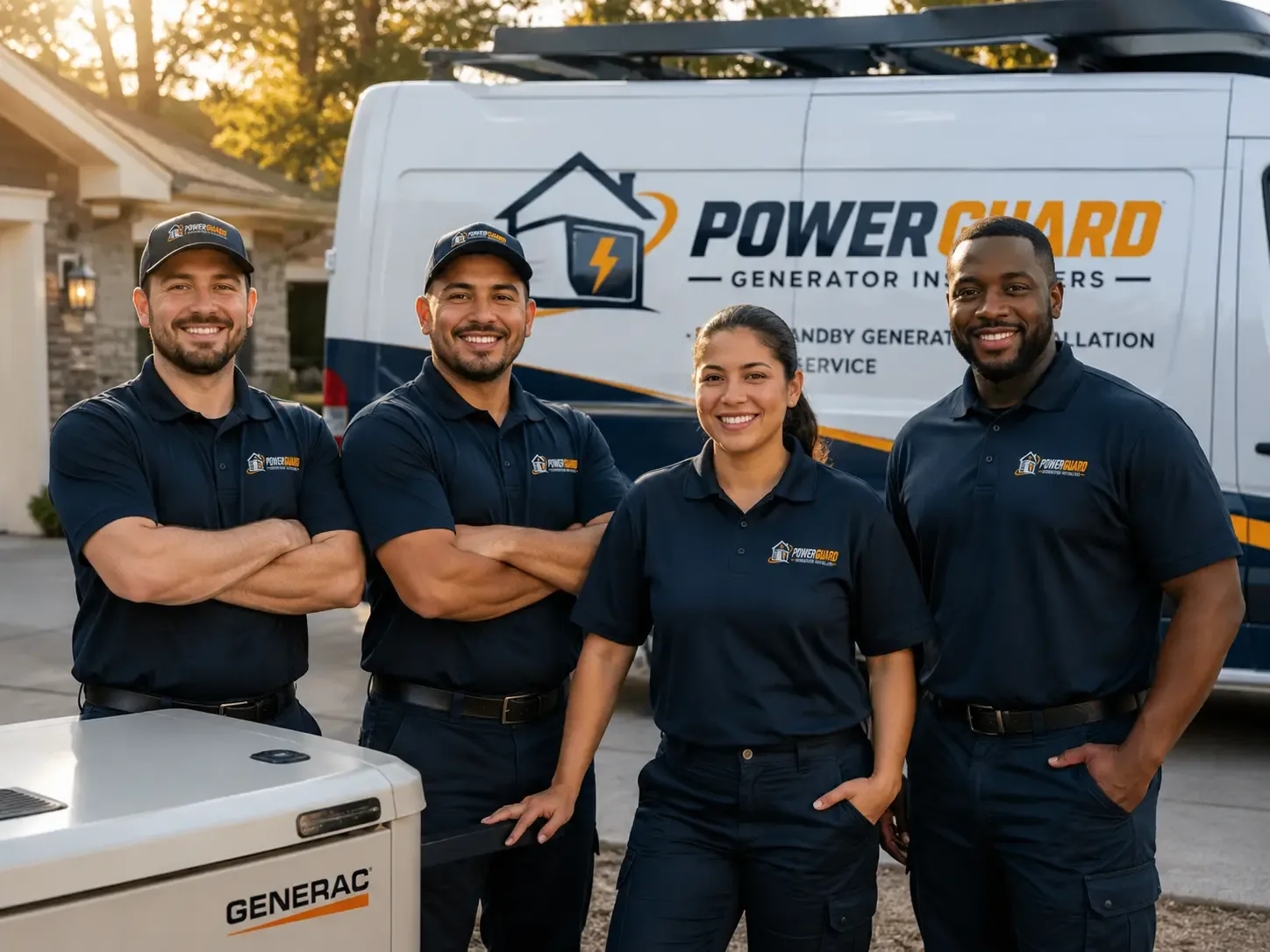 Generator Installation company in Raleigh, MS